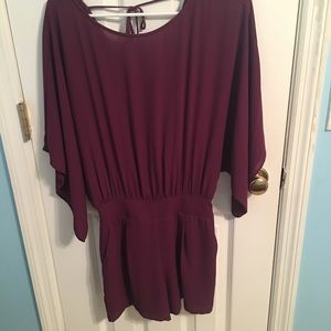 White House Black Market romper